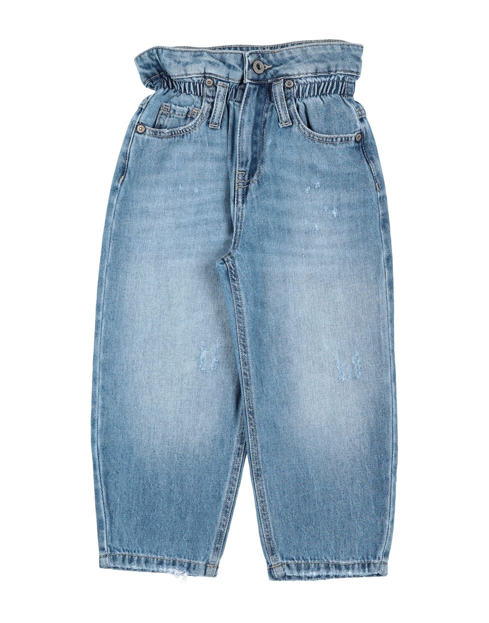 PLEASE Jeanshose Kinder Blau von PLEASE