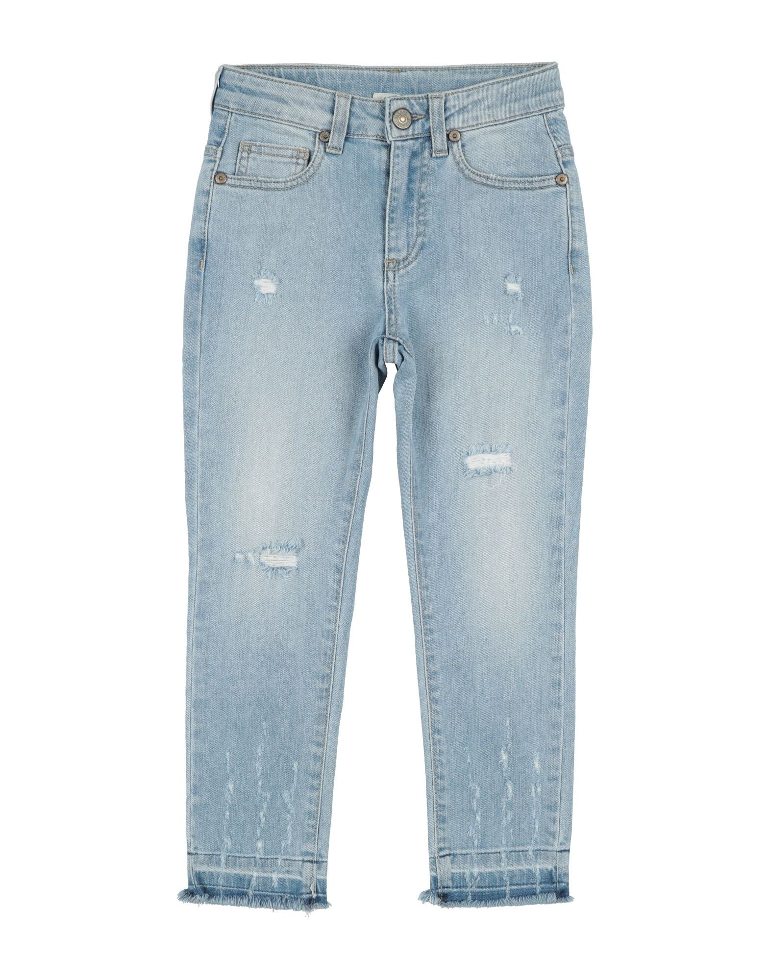 PLEASE Jeanshose Kinder Blau von PLEASE