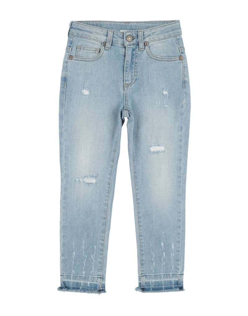 PLEASE Jeanshose Kinder Blau von PLEASE