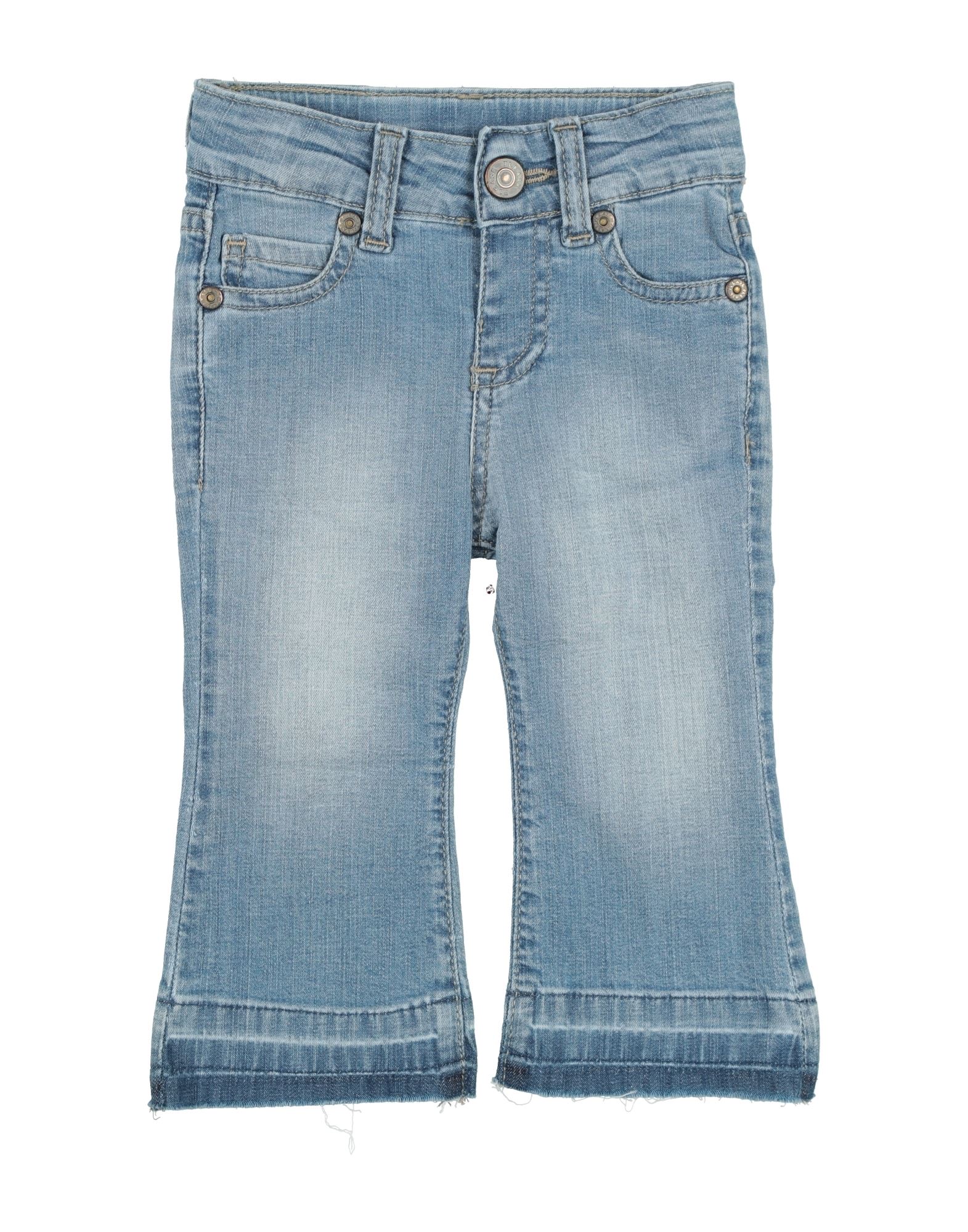 PLEASE Jeanshose Kinder Blau von PLEASE