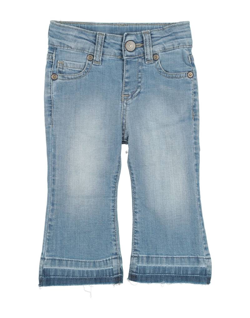 PLEASE Jeanshose Kinder Blau von PLEASE