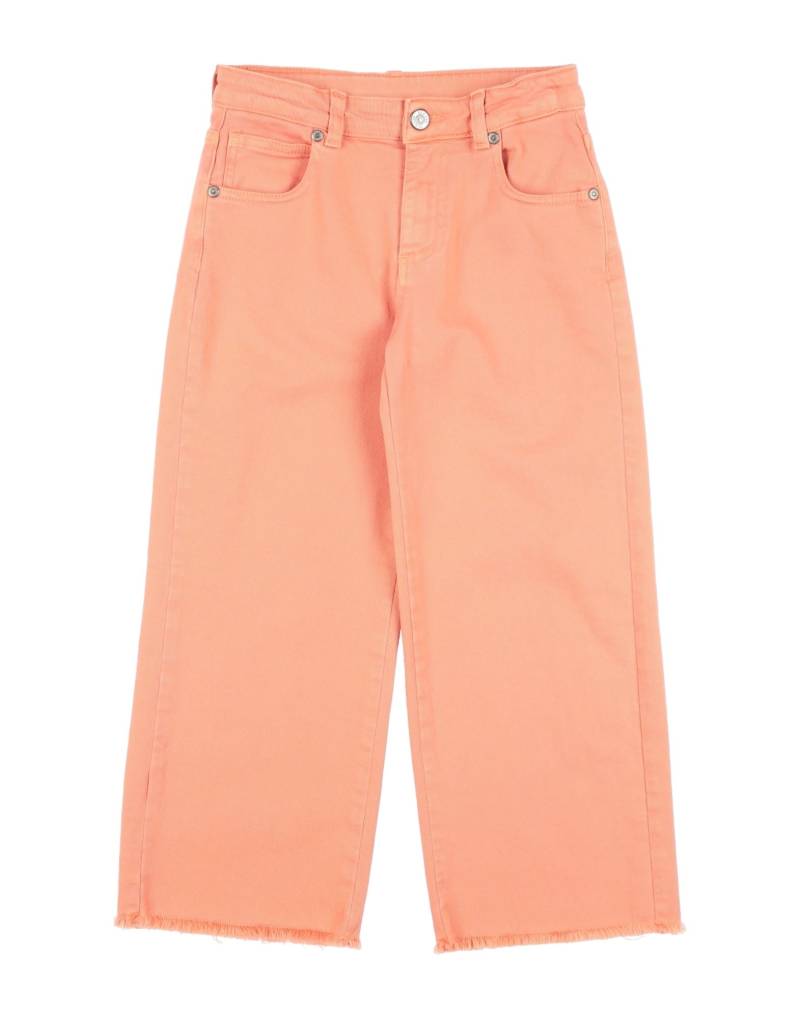 PLEASE Jeanshose Kinder Orange von PLEASE
