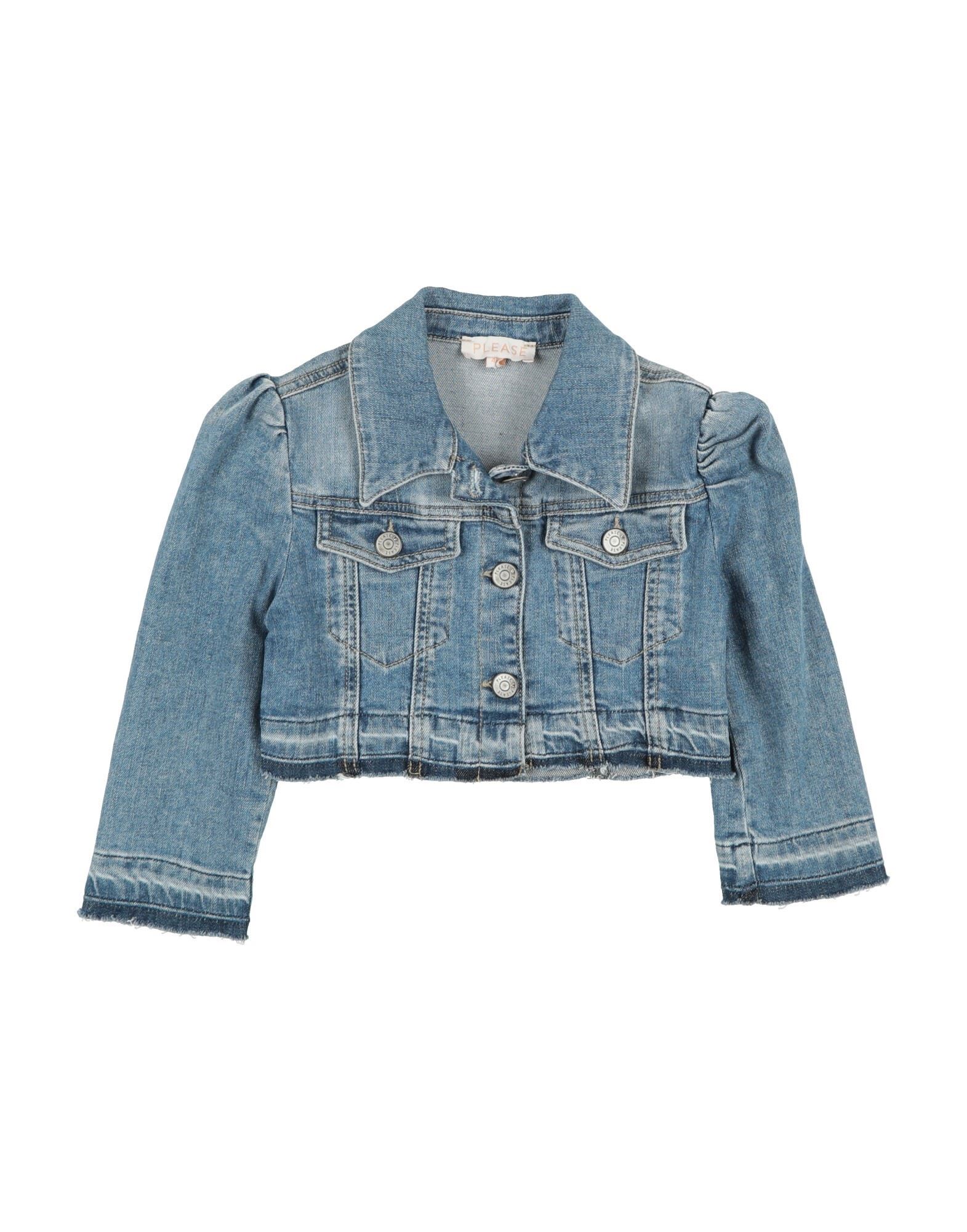 PLEASE Jeansjacke/-mantel Kinder Blau von PLEASE