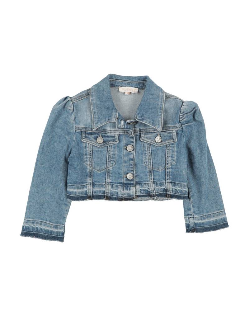 PLEASE Jeansjacke/-mantel Kinder Blau von PLEASE