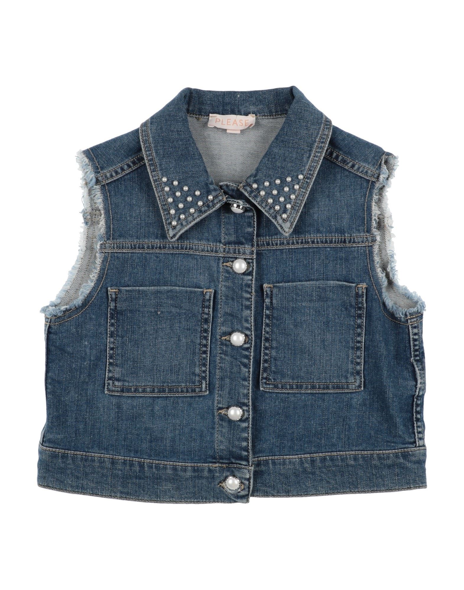 PLEASE Jeansjacke/-mantel Kinder Blau von PLEASE