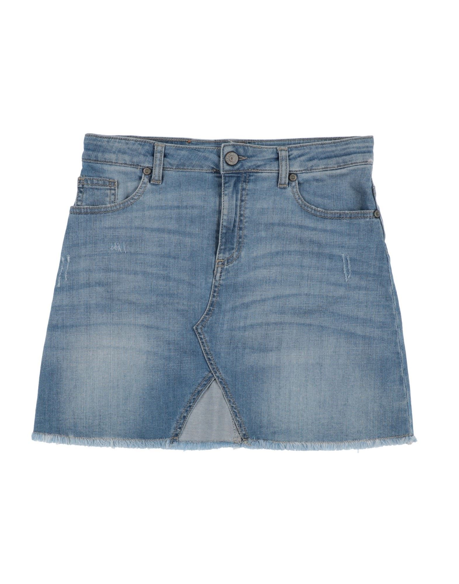 PLEASE Jeansrock Kinder Blau von PLEASE