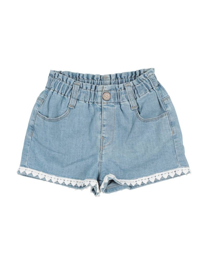 PLEASE Jeansshorts Kinder Blau von PLEASE