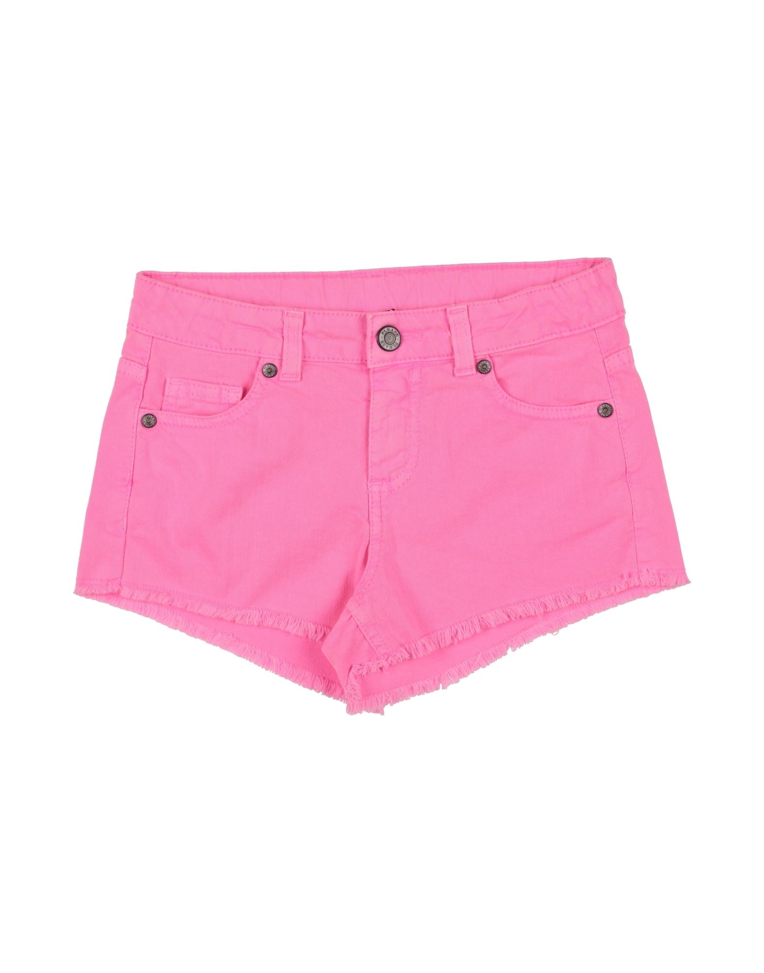 PLEASE Jeansshorts Kinder Fuchsia von PLEASE