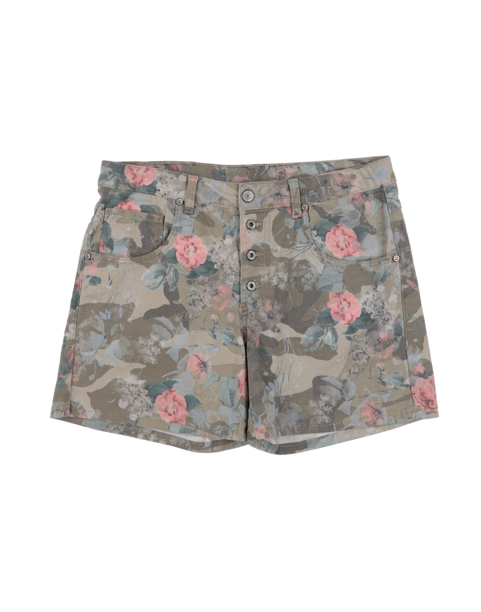 PLEASE Jeansshorts Kinder Khaki von PLEASE