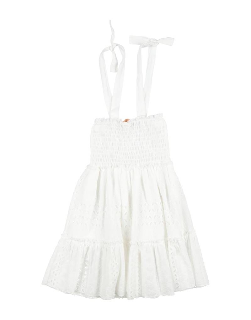 PLEASE Kinderkleid Kinder Weiß von PLEASE