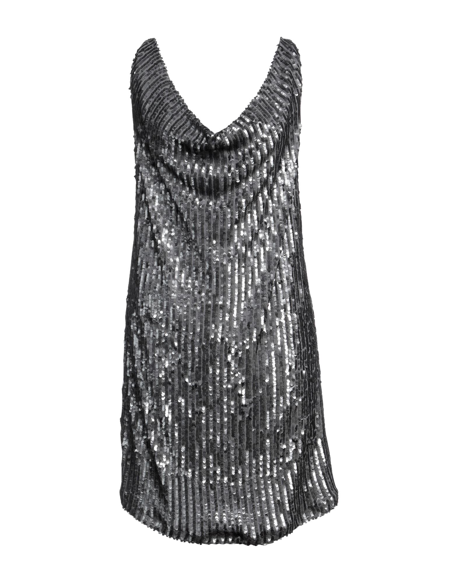 PLEASE Mini-kleid Damen Silber von PLEASE