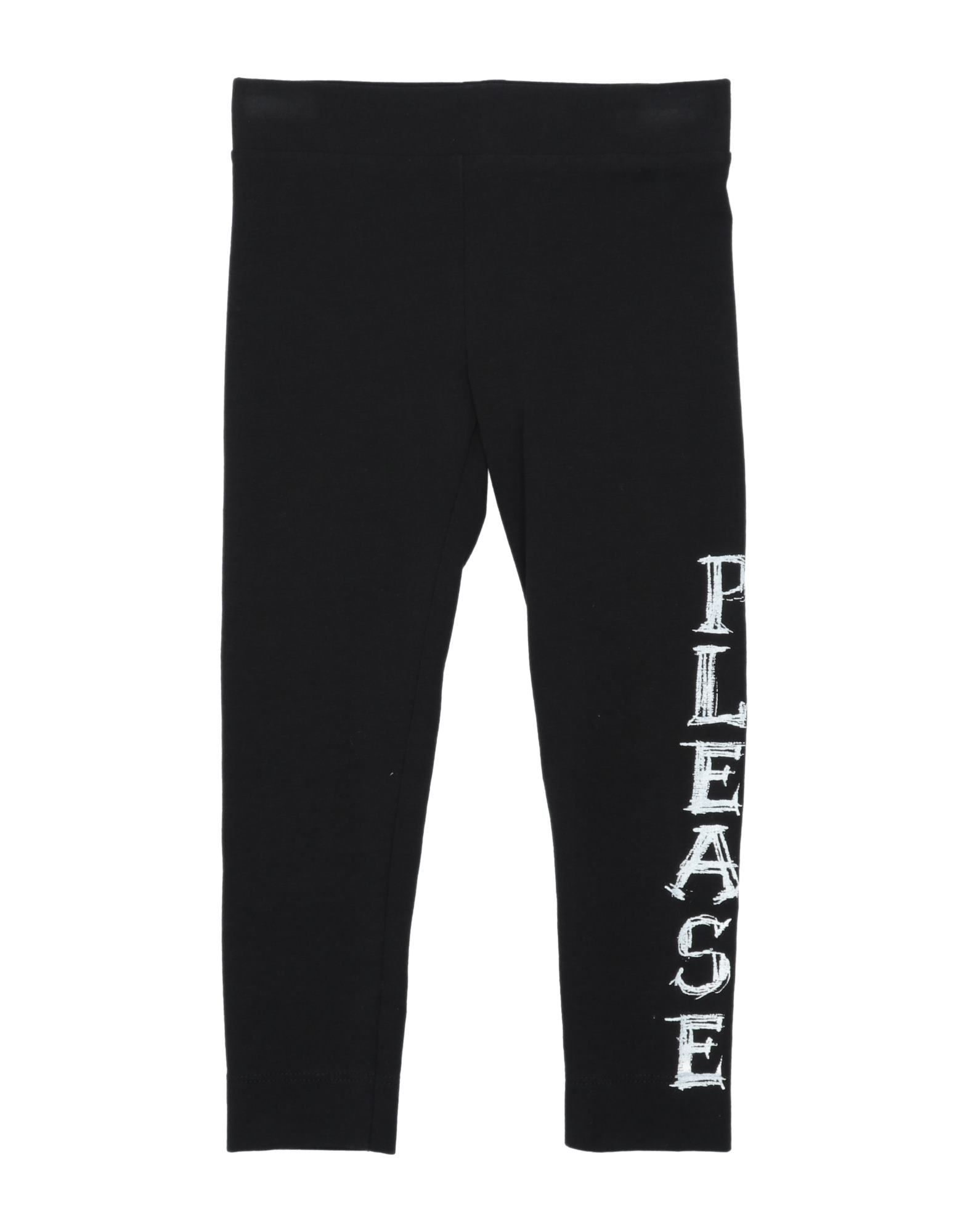 PLEASE Leggings Kinder Schwarz von PLEASE