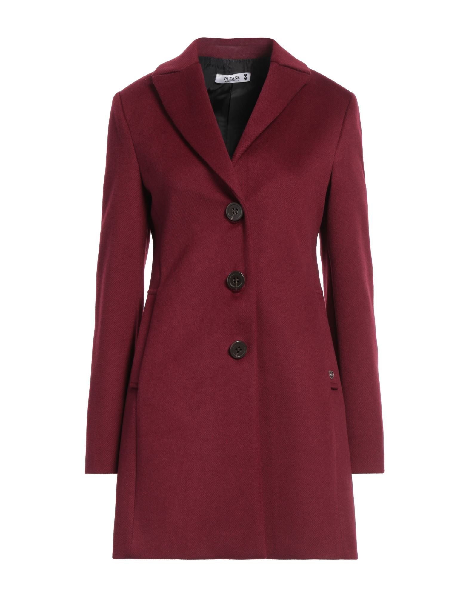 PLEASE Mantel Damen Purpur von PLEASE