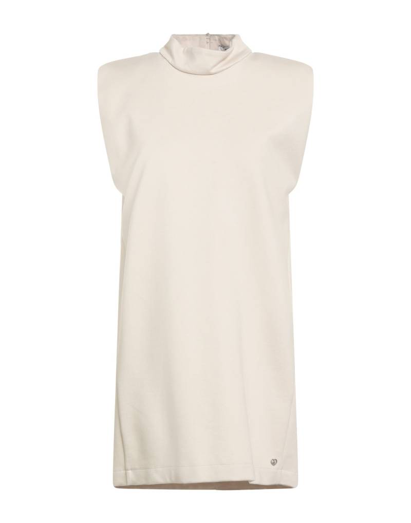 PLEASE Mini-kleid Damen Beige von PLEASE
