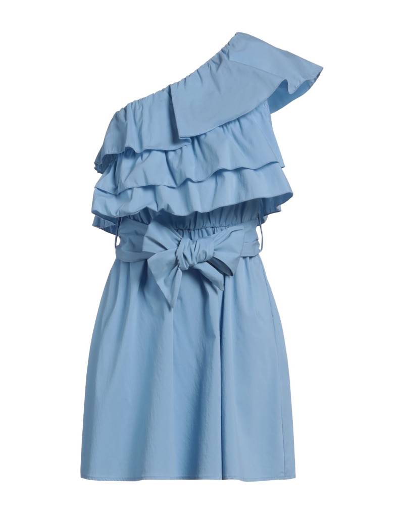 PLEASE Mini-kleid Damen Hellblau von PLEASE