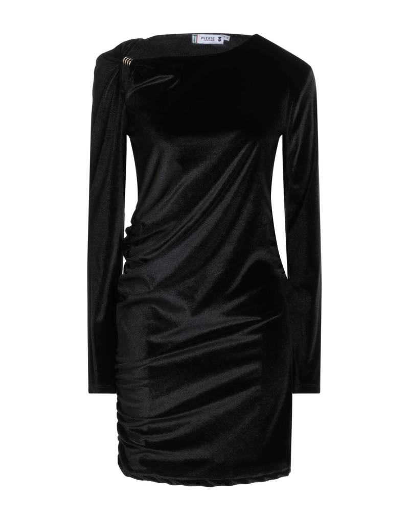 PLEASE Mini-kleid Damen Schwarz von PLEASE