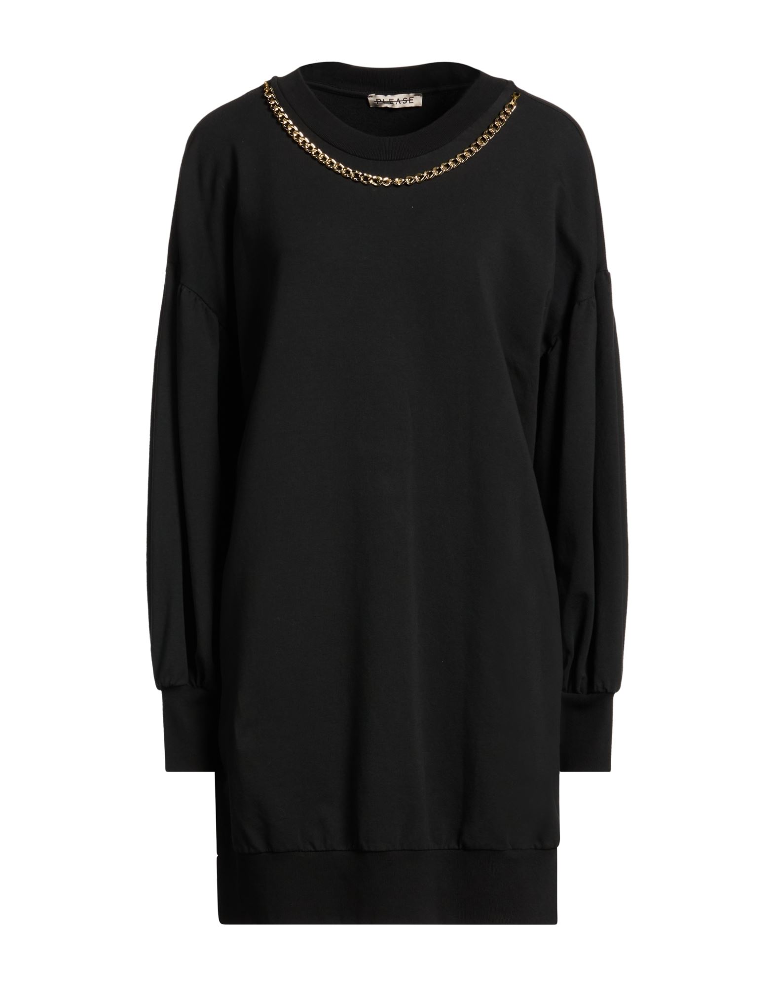 PLEASE Mini-kleid Damen Schwarz von PLEASE