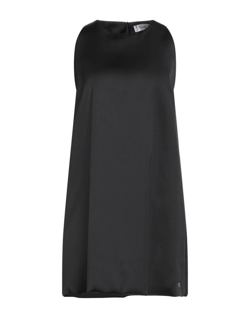 PLEASE Mini-kleid Damen Schwarz von PLEASE