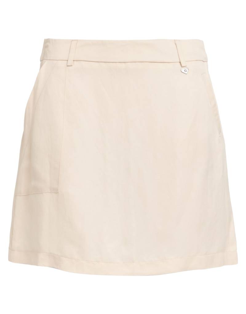 PLEASE Minirock Damen Elfenbein PLEASE Minirock Damen Elfenbein von PLEASE