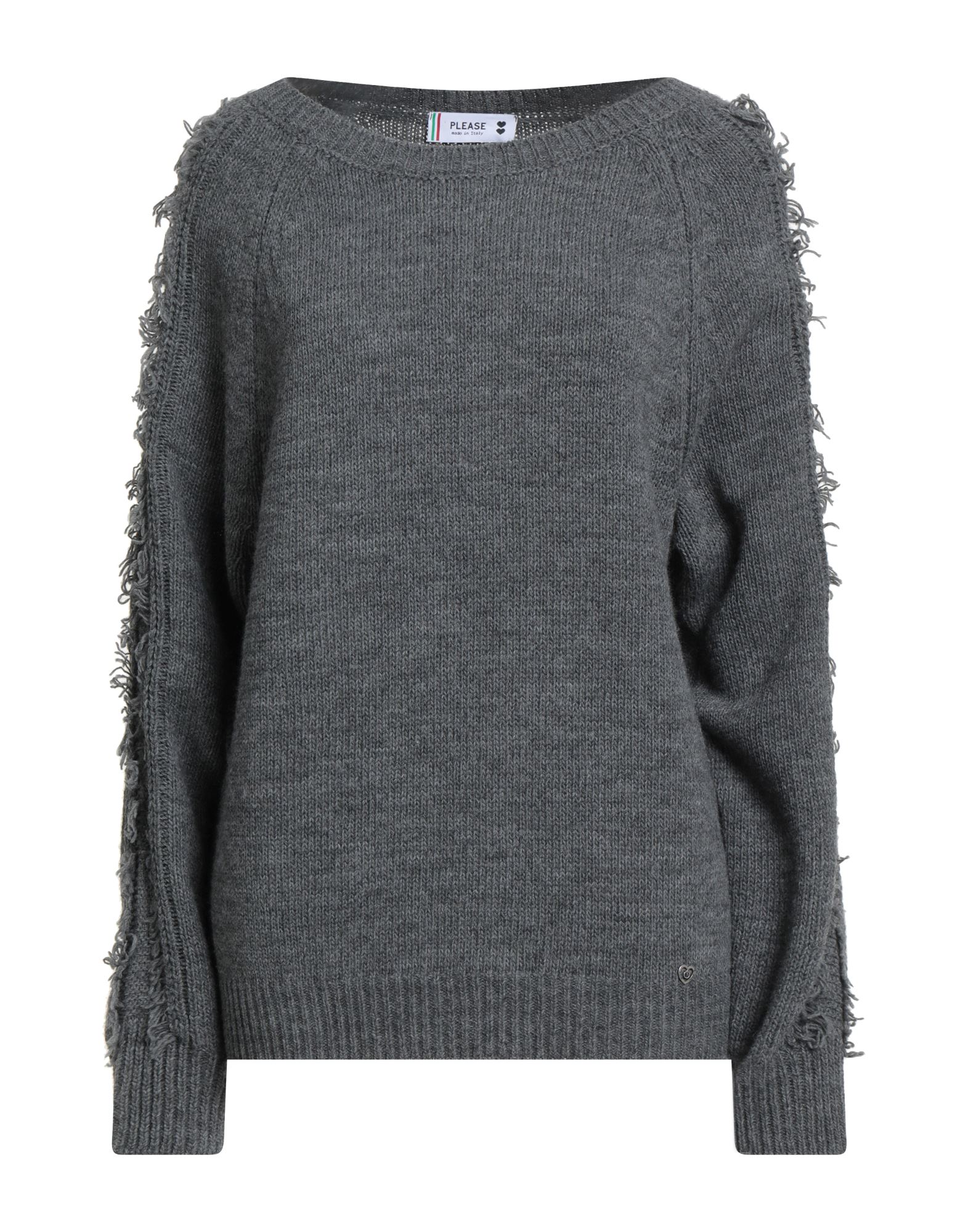 PLEASE Pullover Damen Grau PLEASE Pullover Damen Grau von PLEASE