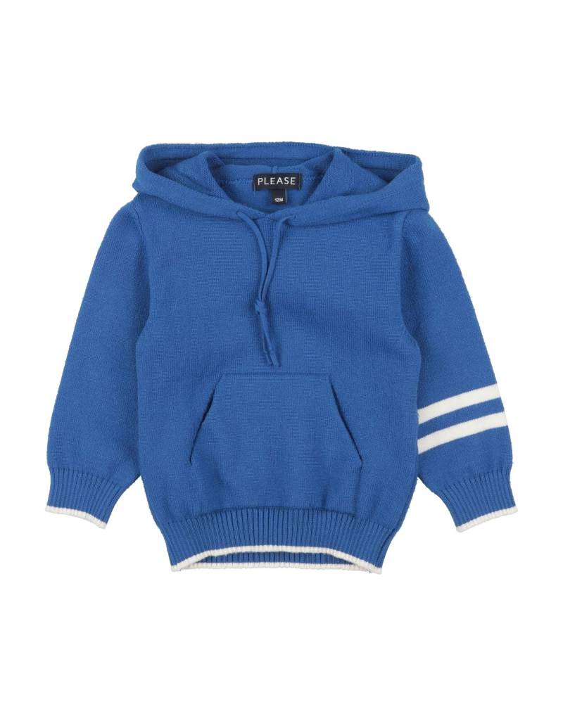 PLEASE Pullover Kinder Blau von PLEASE