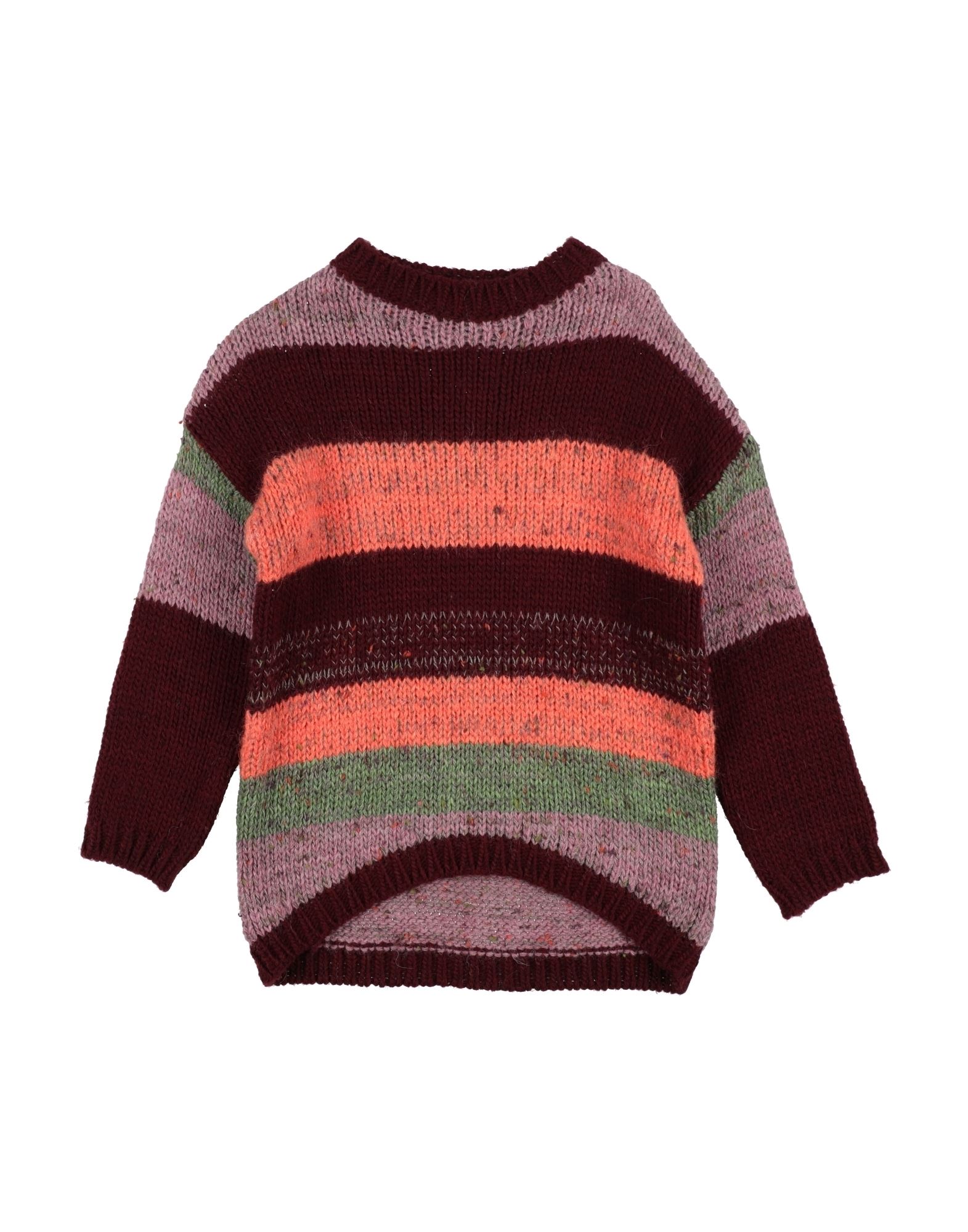 PLEASE Pullover Kinder Bordeaux von PLEASE