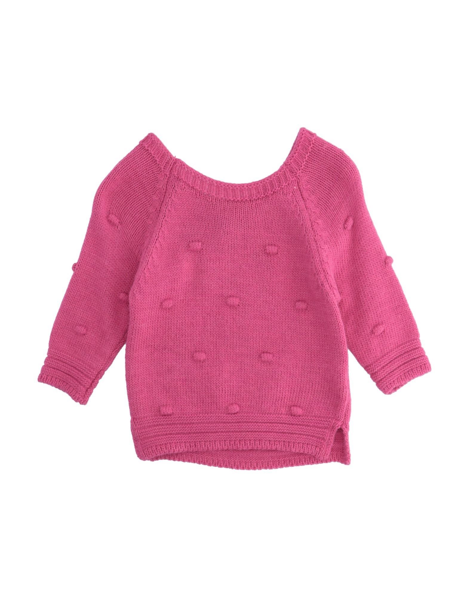 PLEASE Pullover Kinder Fuchsia von PLEASE