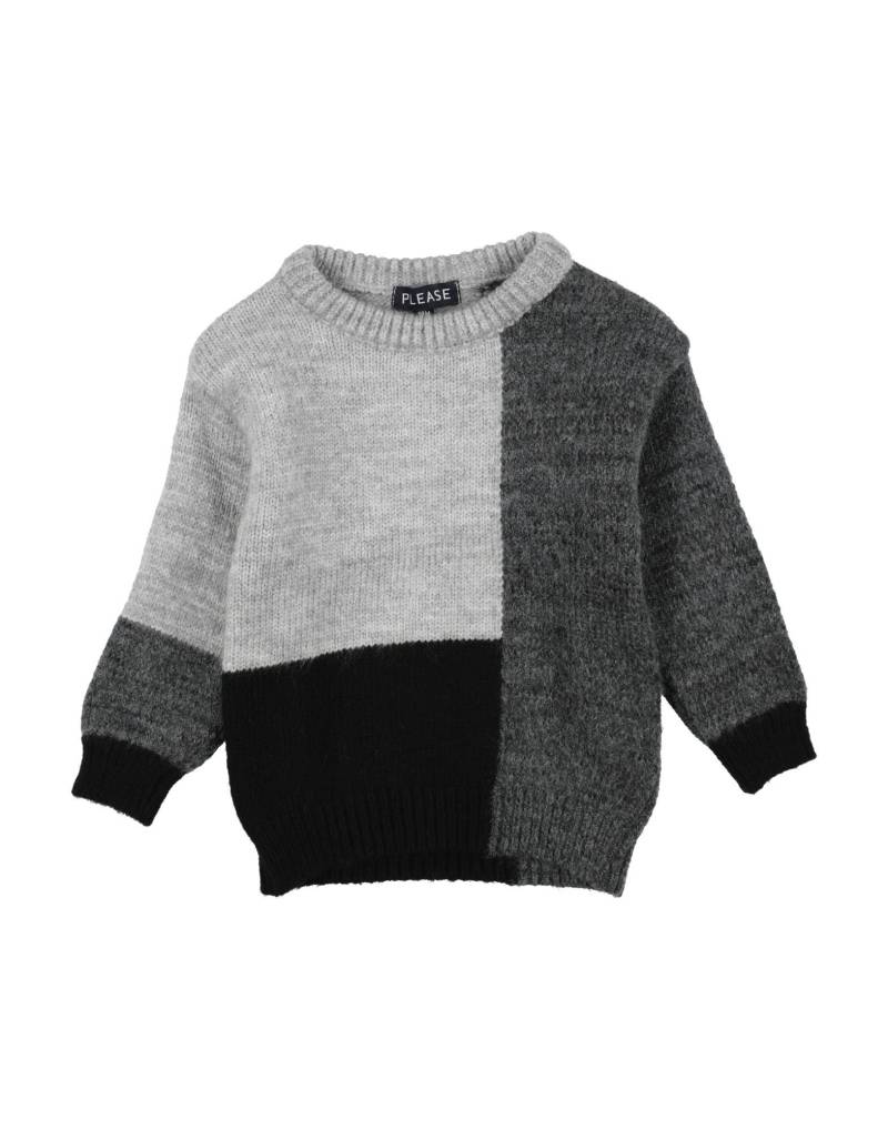 PLEASE Pullover Kinder Grau von PLEASE
