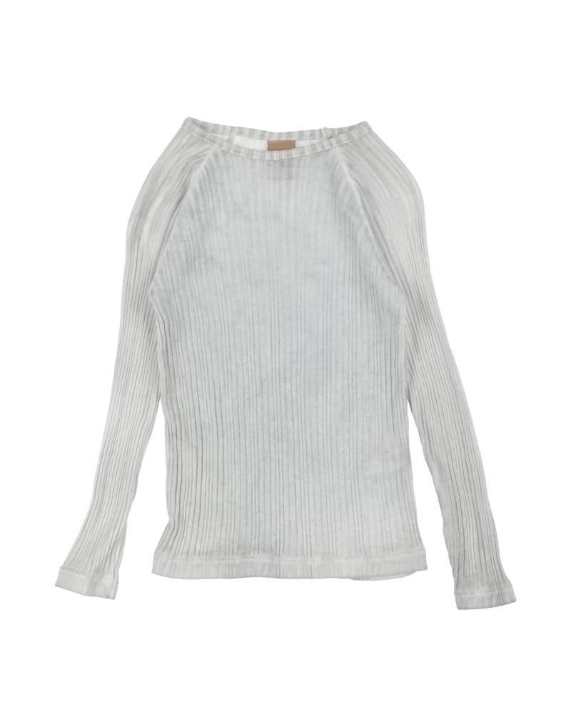 PLEASE Pullover Kinder Hellgrau von PLEASE