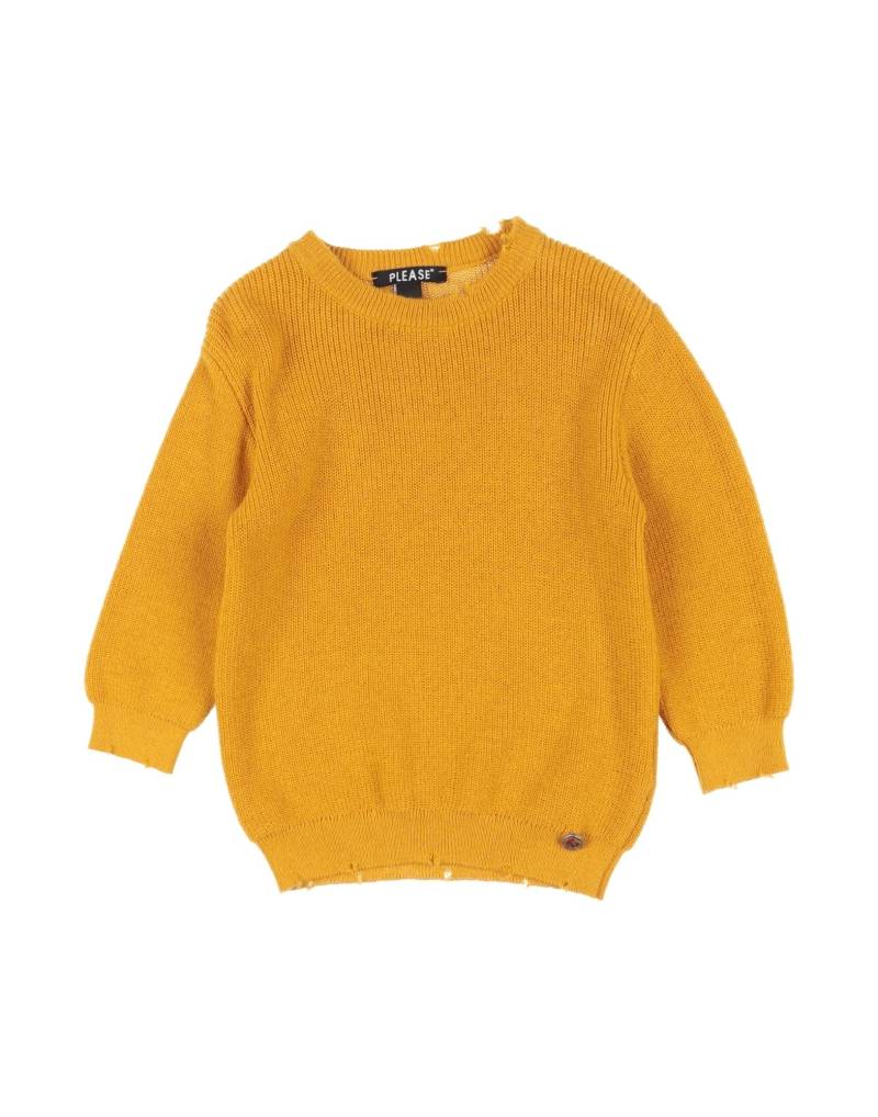 PLEASE Pullover Kinder Ringelblume von PLEASE
