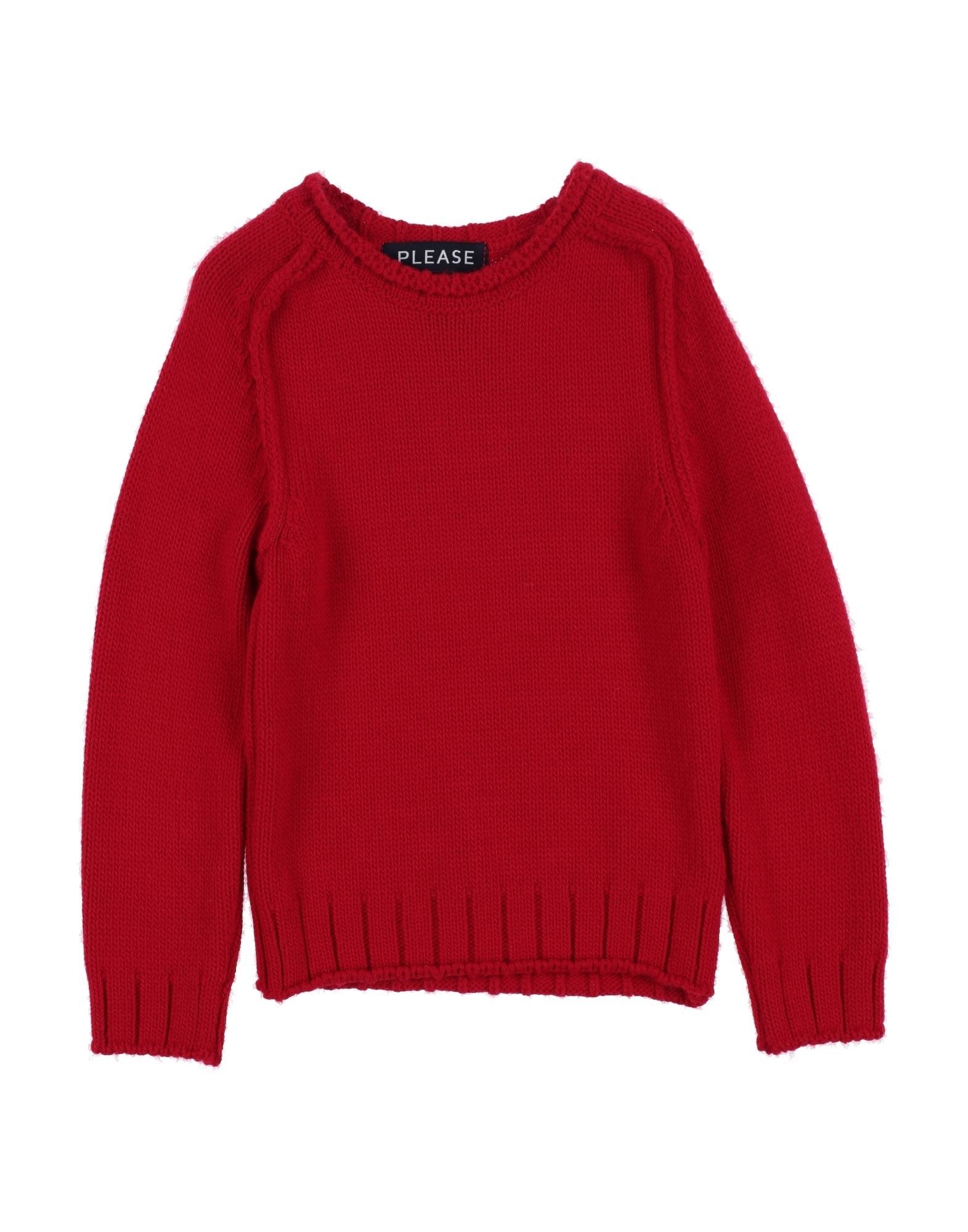 PLEASE Pullover Kinder Rot von PLEASE