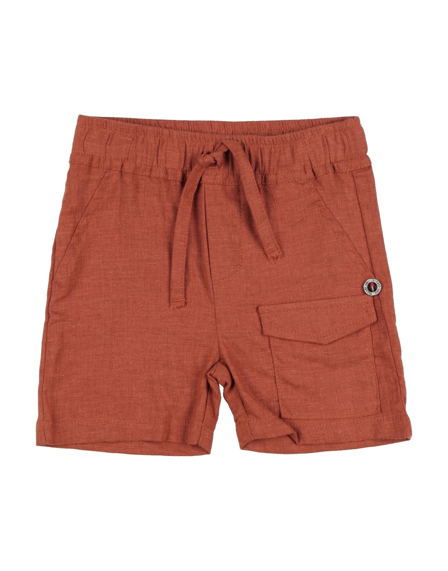 PLEASE Shorts & Bermudashorts Kinder Braun von PLEASE