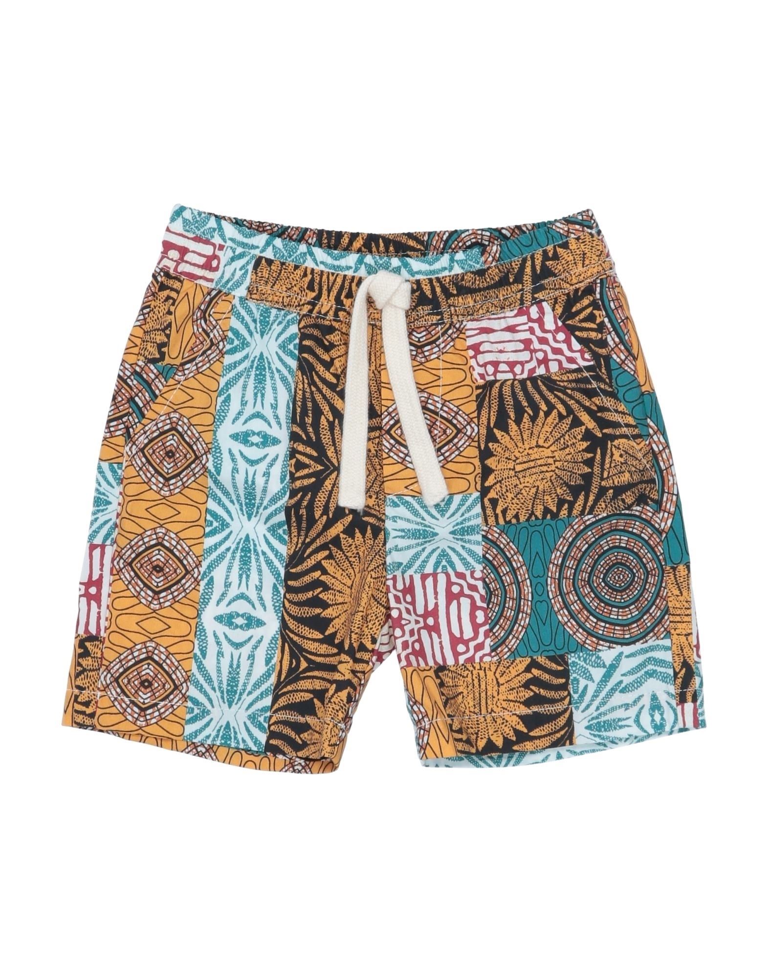 PLEASE Shorts & Bermudashorts Kinder Ocker von PLEASE