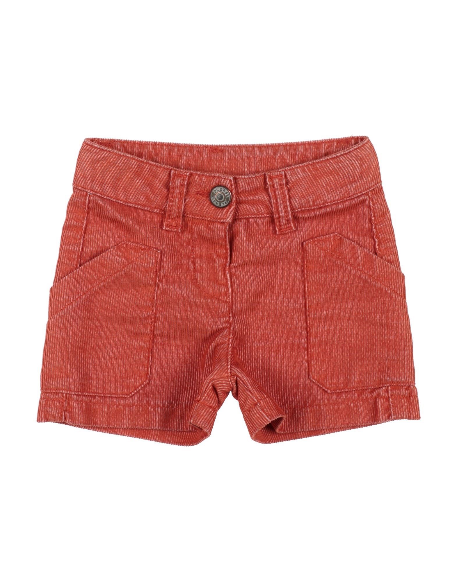 PLEASE Shorts & Bermudashorts Kinder Rostrot von PLEASE