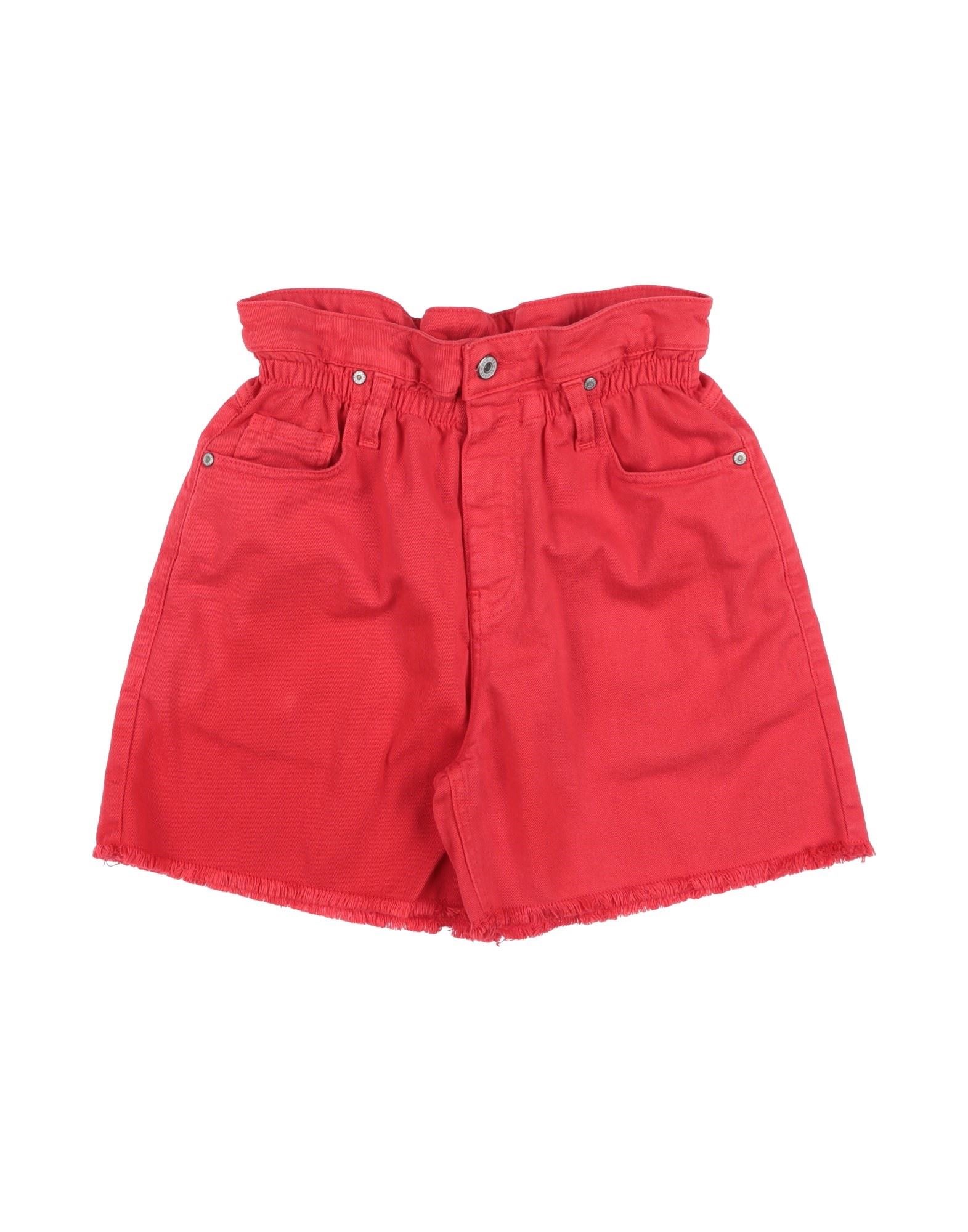 PLEASE Shorts & Bermudashorts Kinder Rot von PLEASE