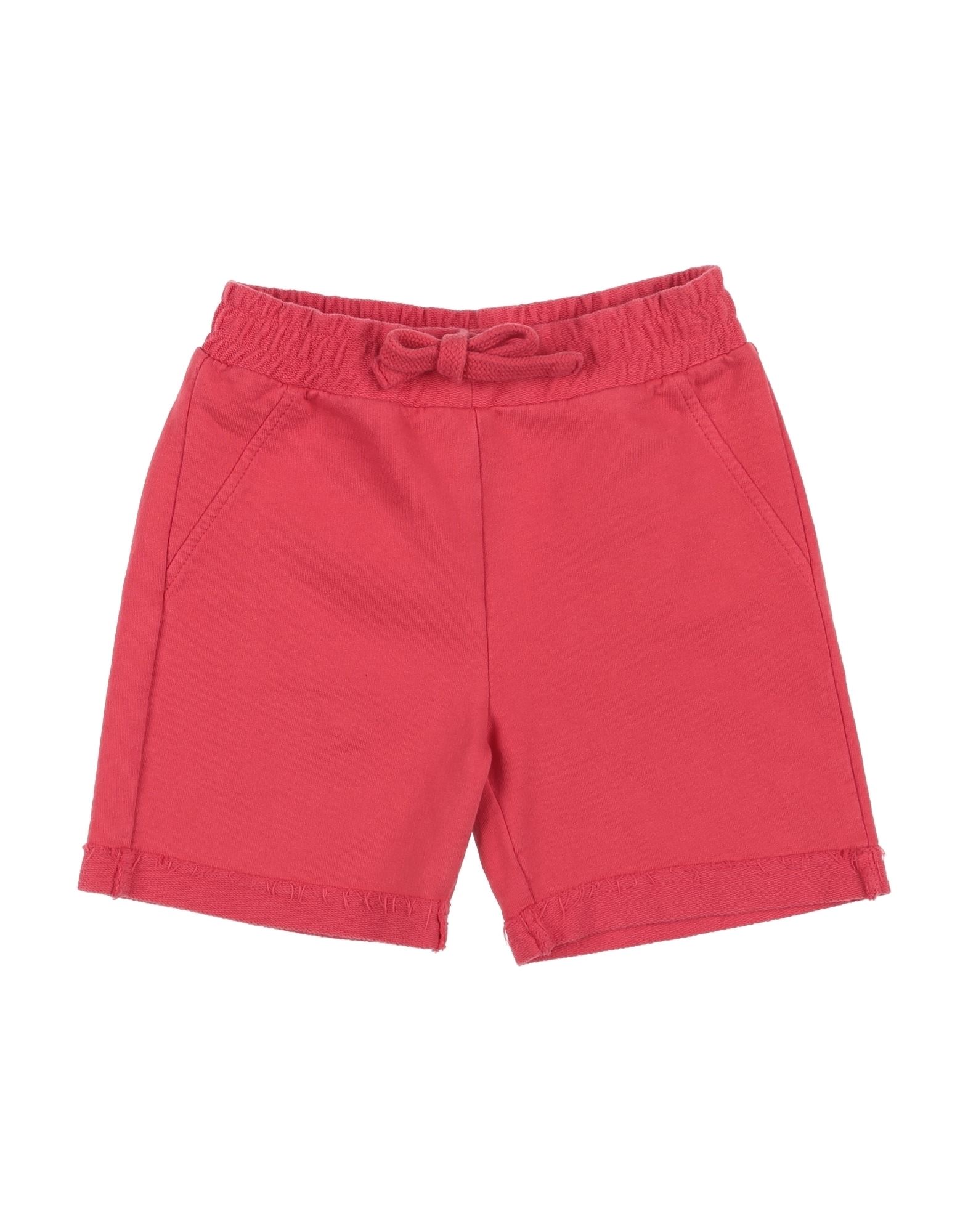 PLEASE Shorts & Bermudashorts Kinder Rot von PLEASE