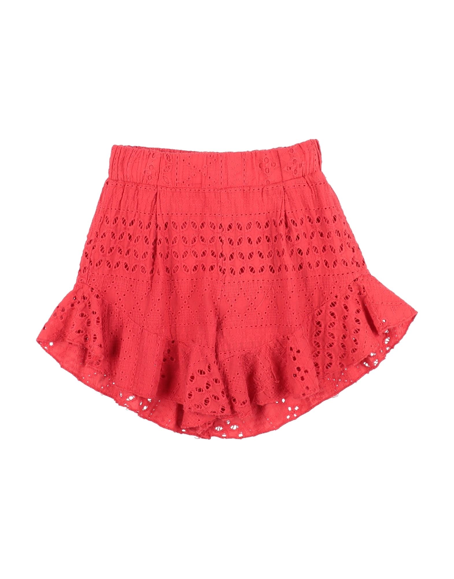 PLEASE Shorts & Bermudashorts Kinder Rot von PLEASE