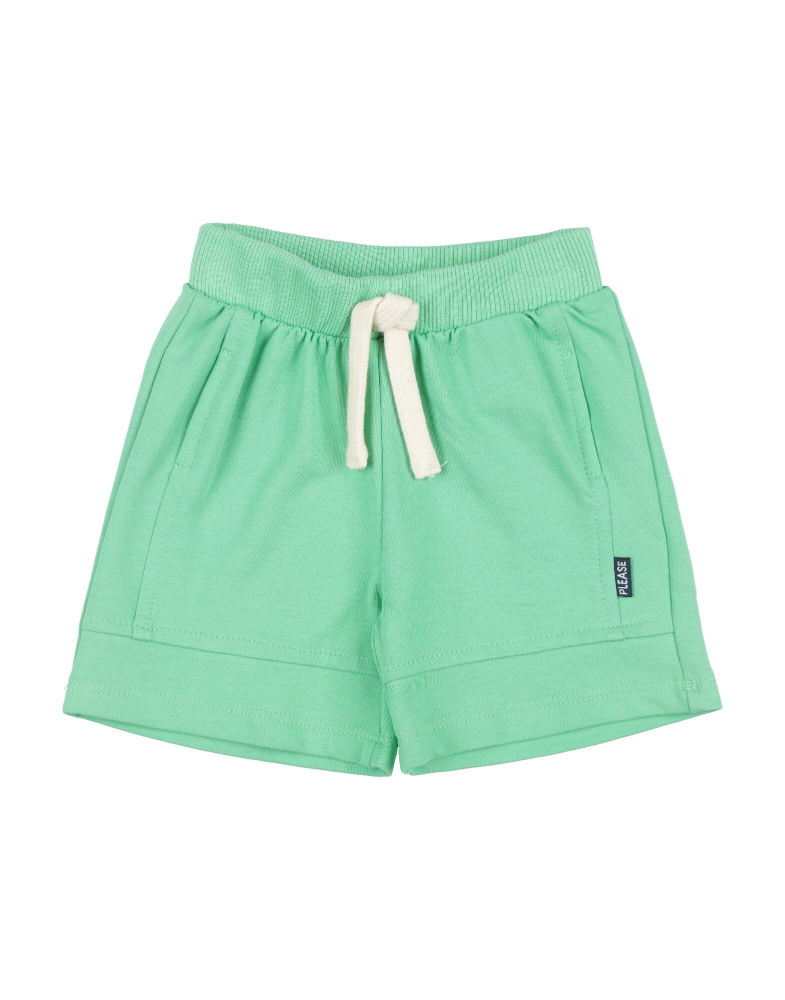 PLEASE Shorts & Bermudashorts Kinder Säuregrün von PLEASE