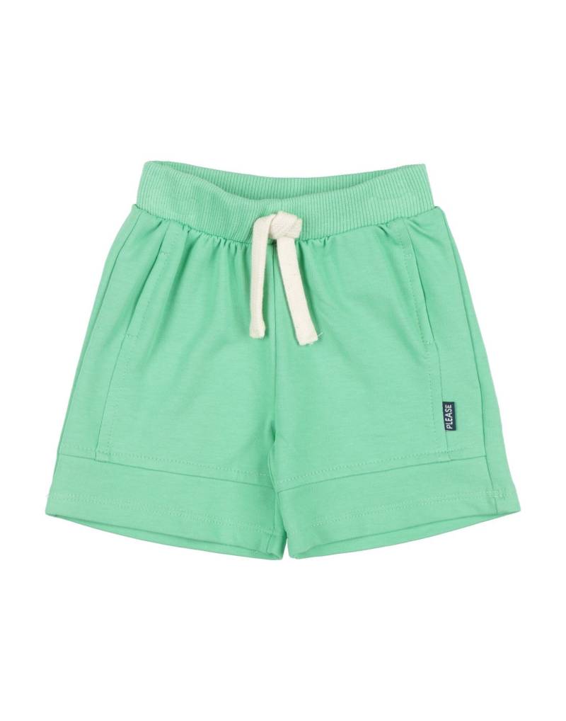 PLEASE Shorts & Bermudashorts Kinder Säuregrün von PLEASE