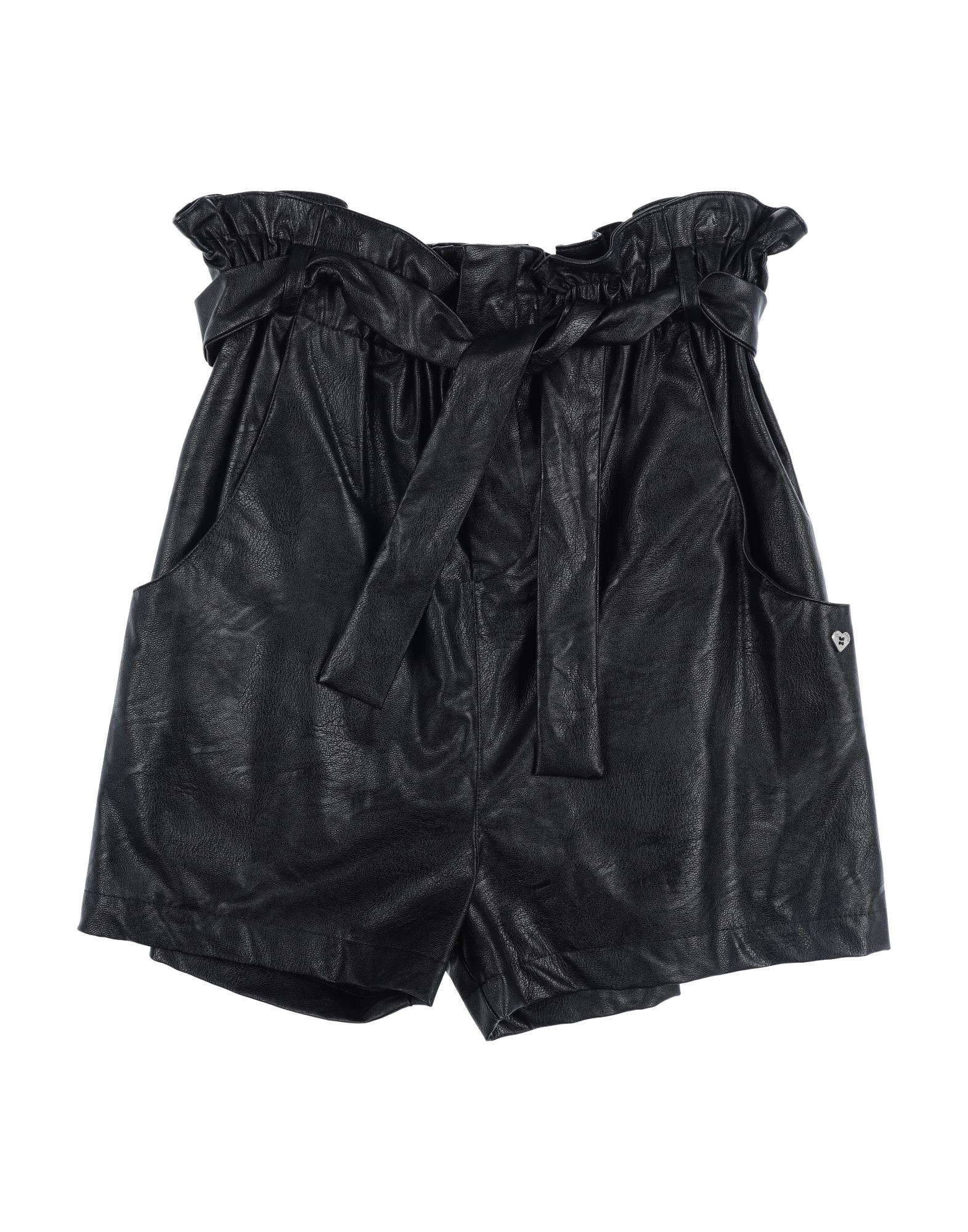 PLEASE Shorts & Bermudashorts Kinder Schwarz von PLEASE