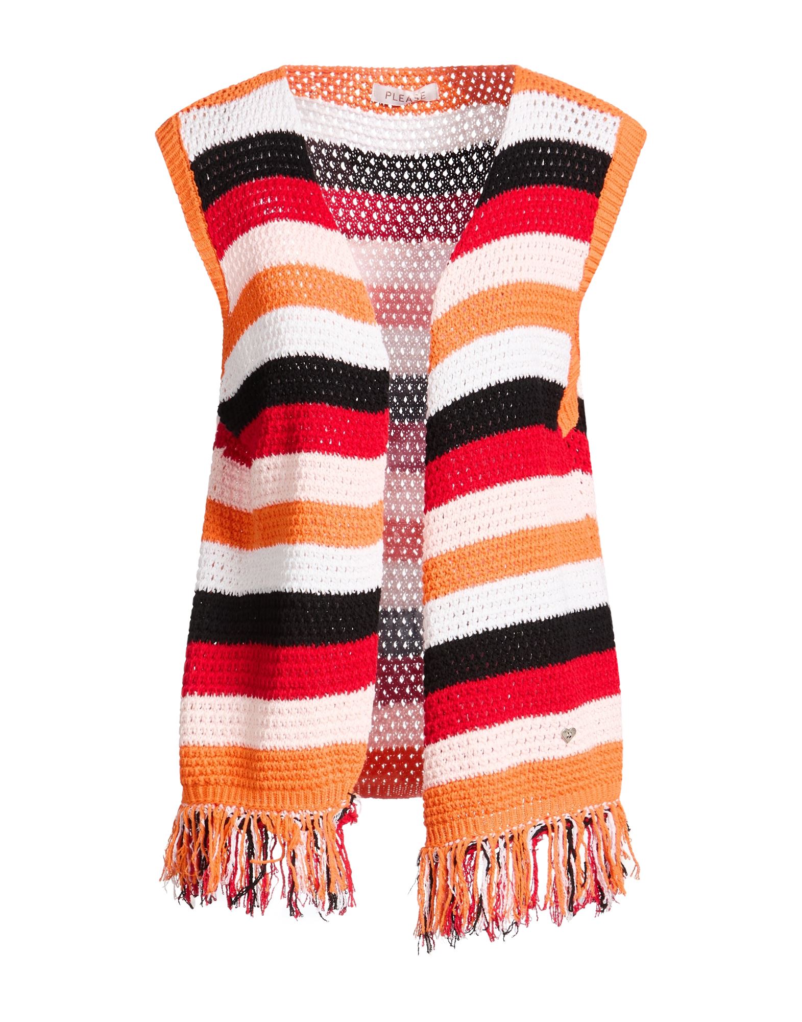 PLEASE Strickjacke Damen Orange von PLEASE