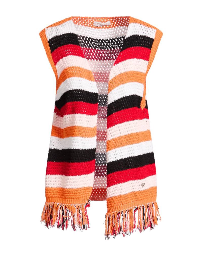 PLEASE Strickjacke Damen Orange von PLEASE