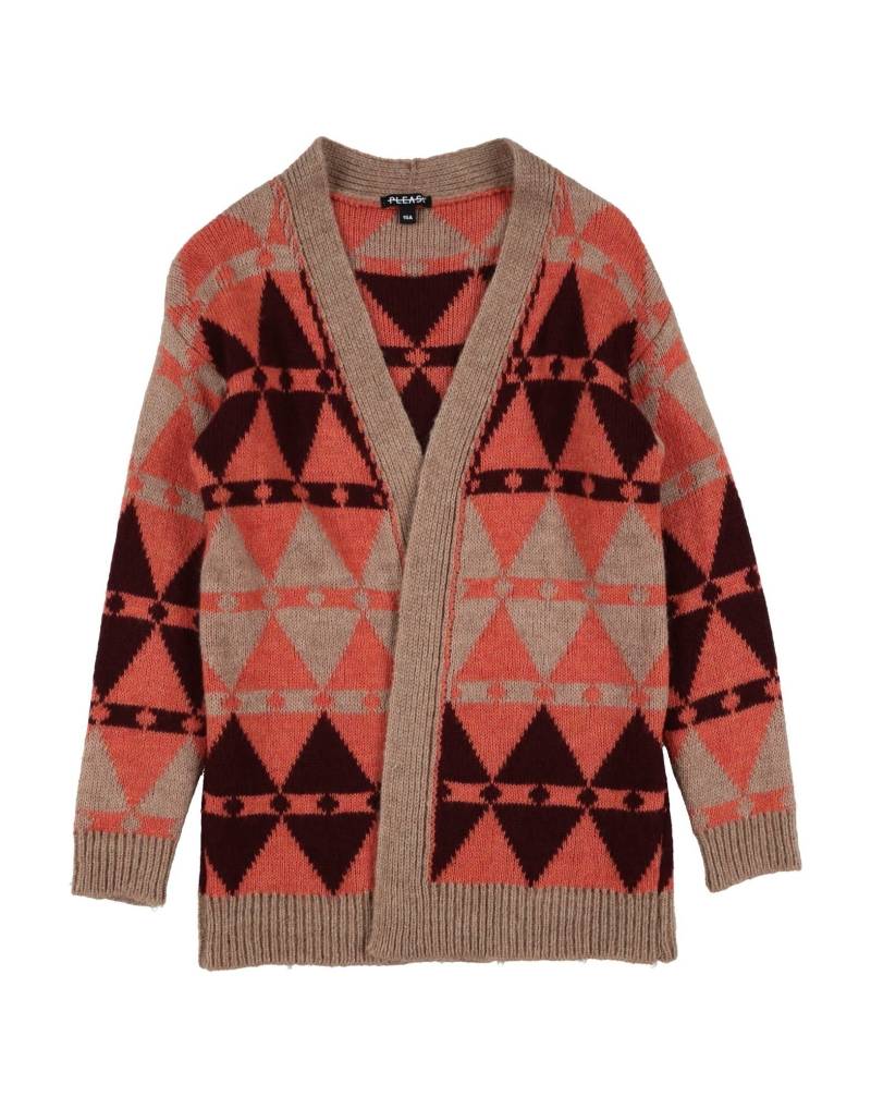 PLEASE Strickjacke Kinder Orange von PLEASE