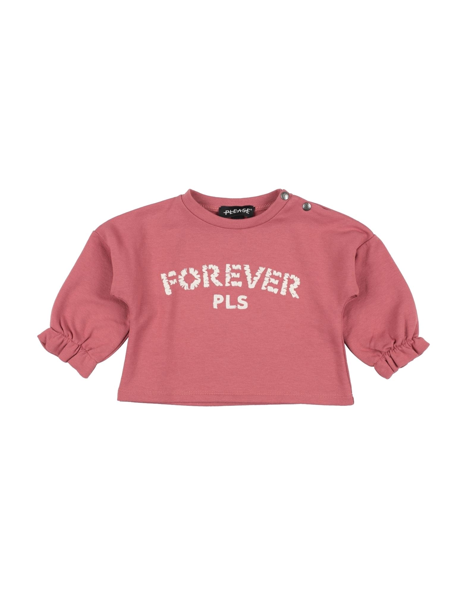 PLEASE Sweatshirt Kinder Altrosa von PLEASE