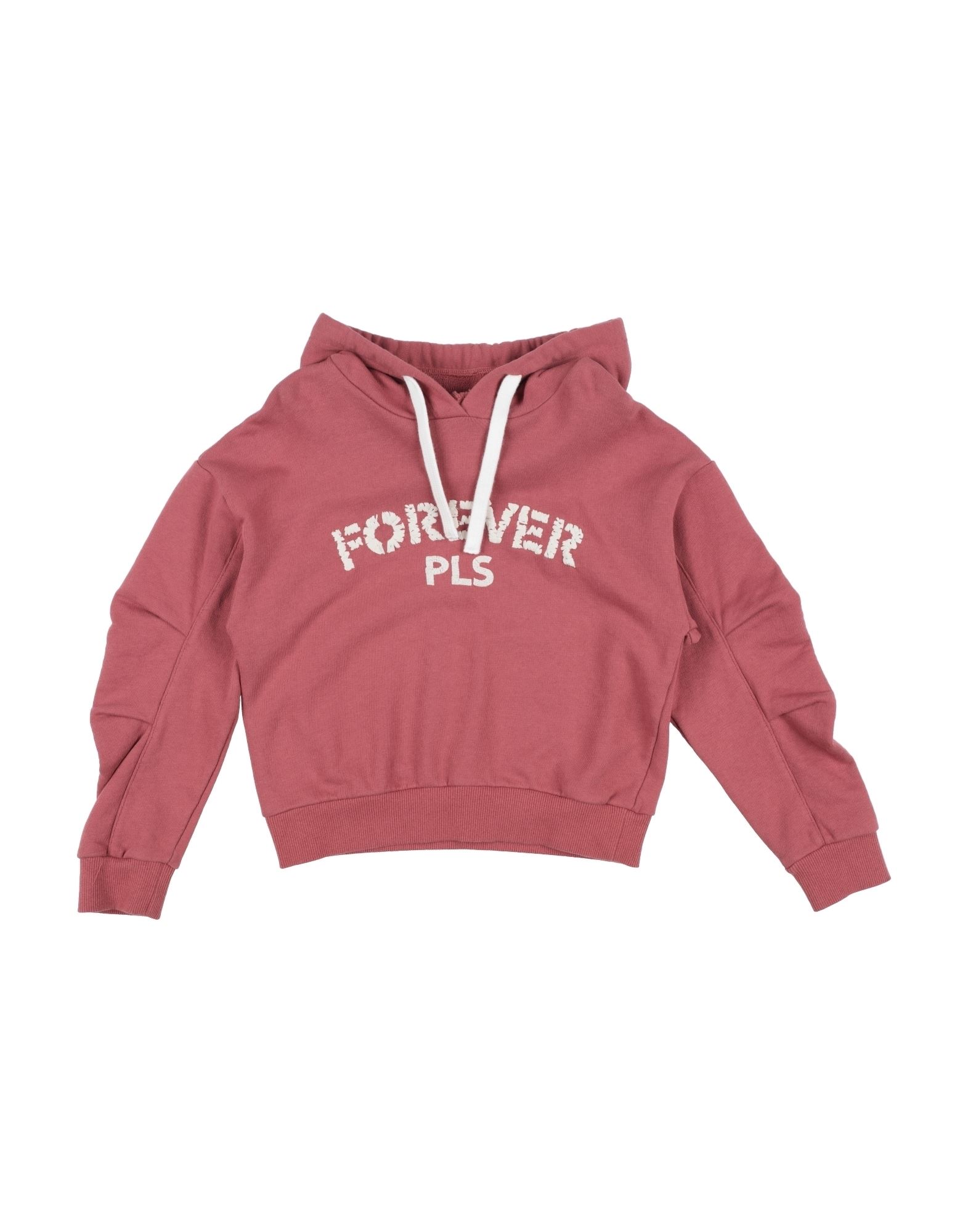 PLEASE Sweatshirt Kinder Altrosa von PLEASE