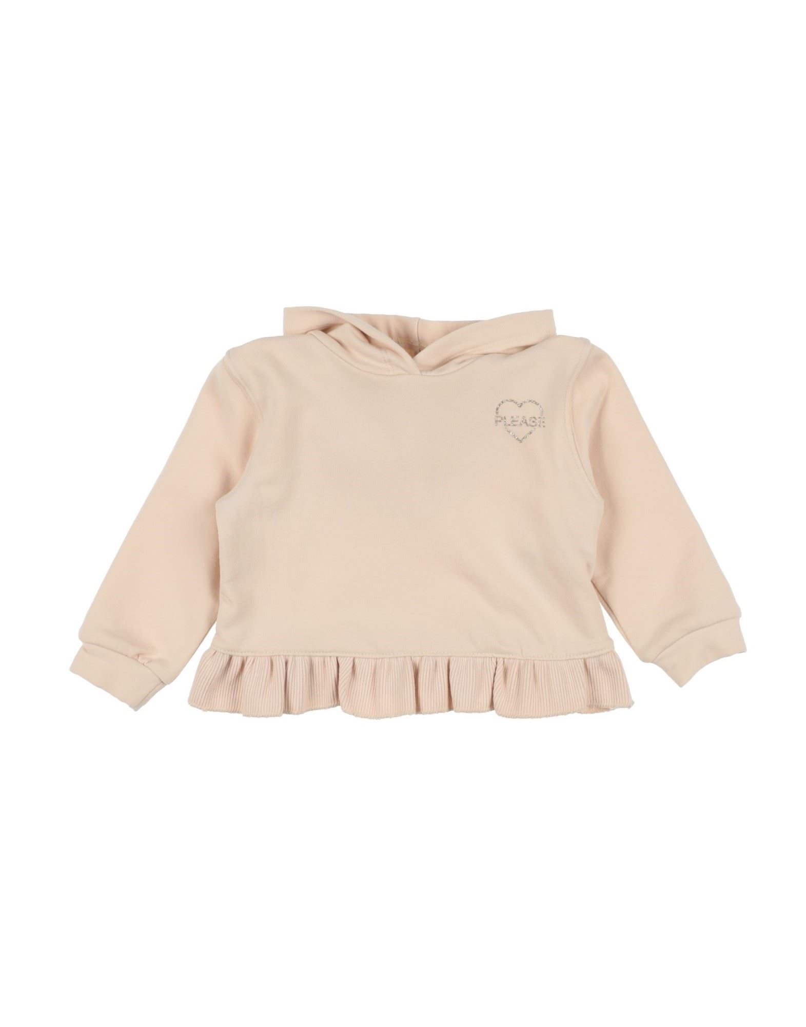 PLEASE Sweatshirt Kinder Beige von PLEASE