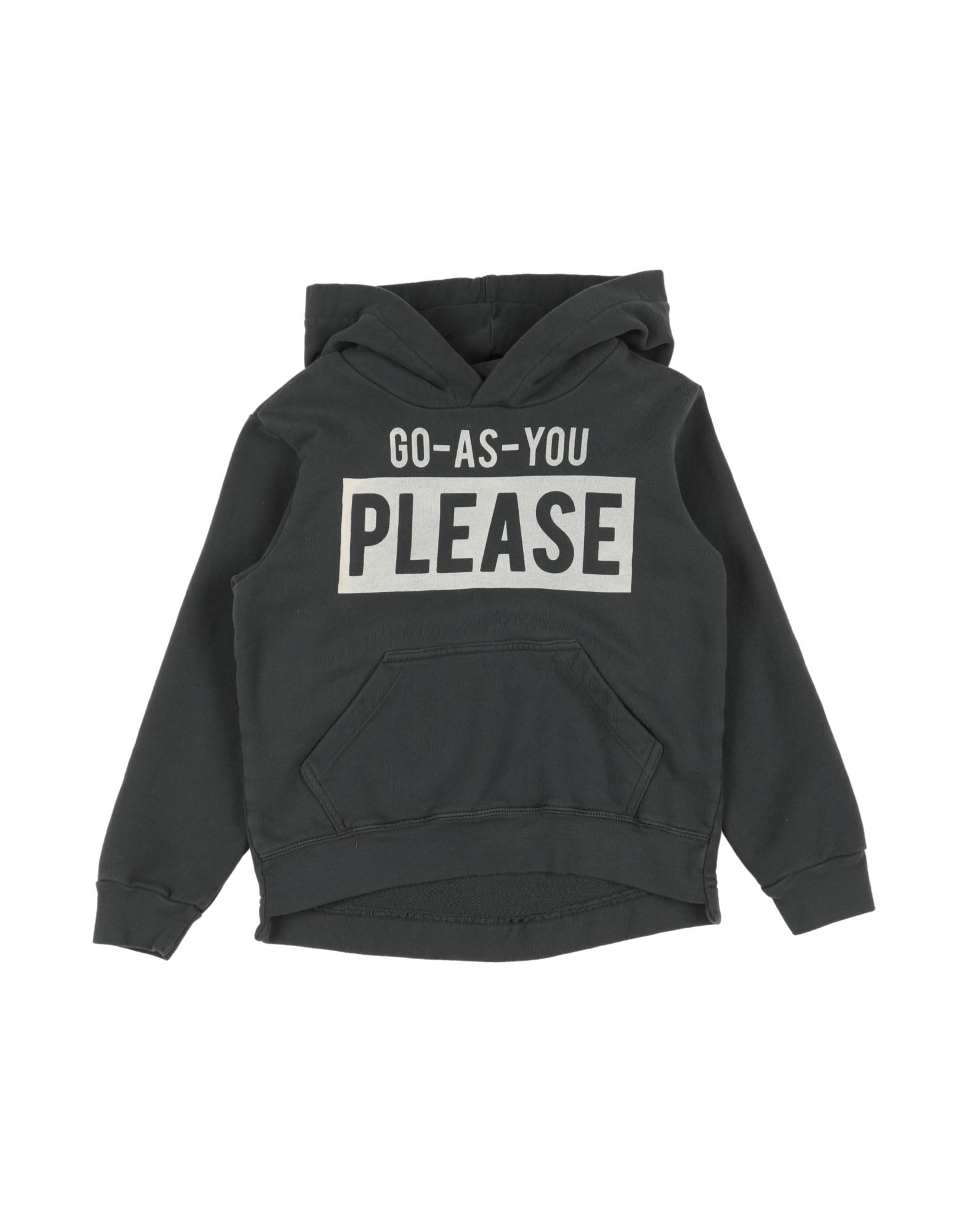 PLEASE Sweatshirt Kinder Blei von PLEASE