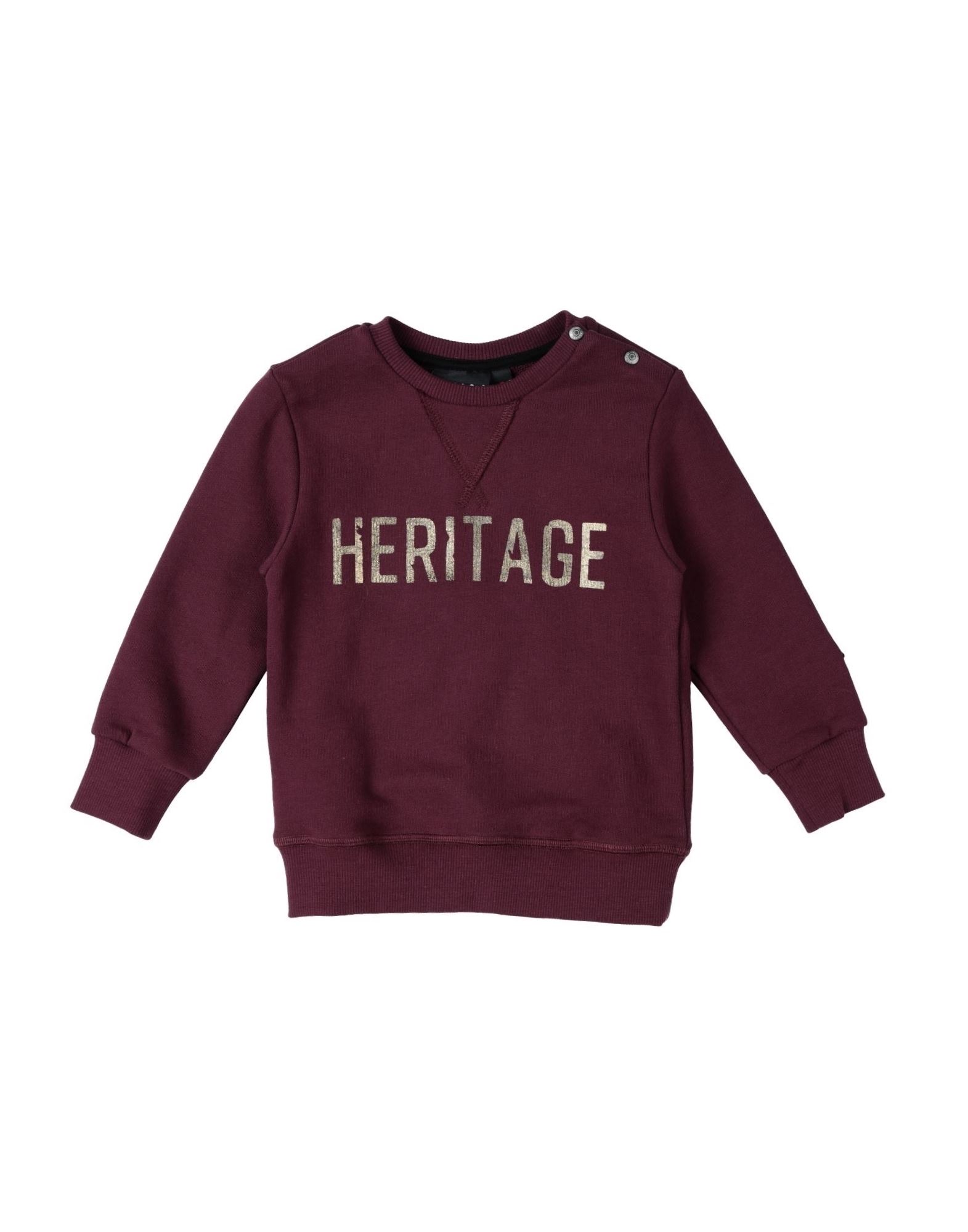 PLEASE Sweatshirt Kinder Bordeaux von PLEASE