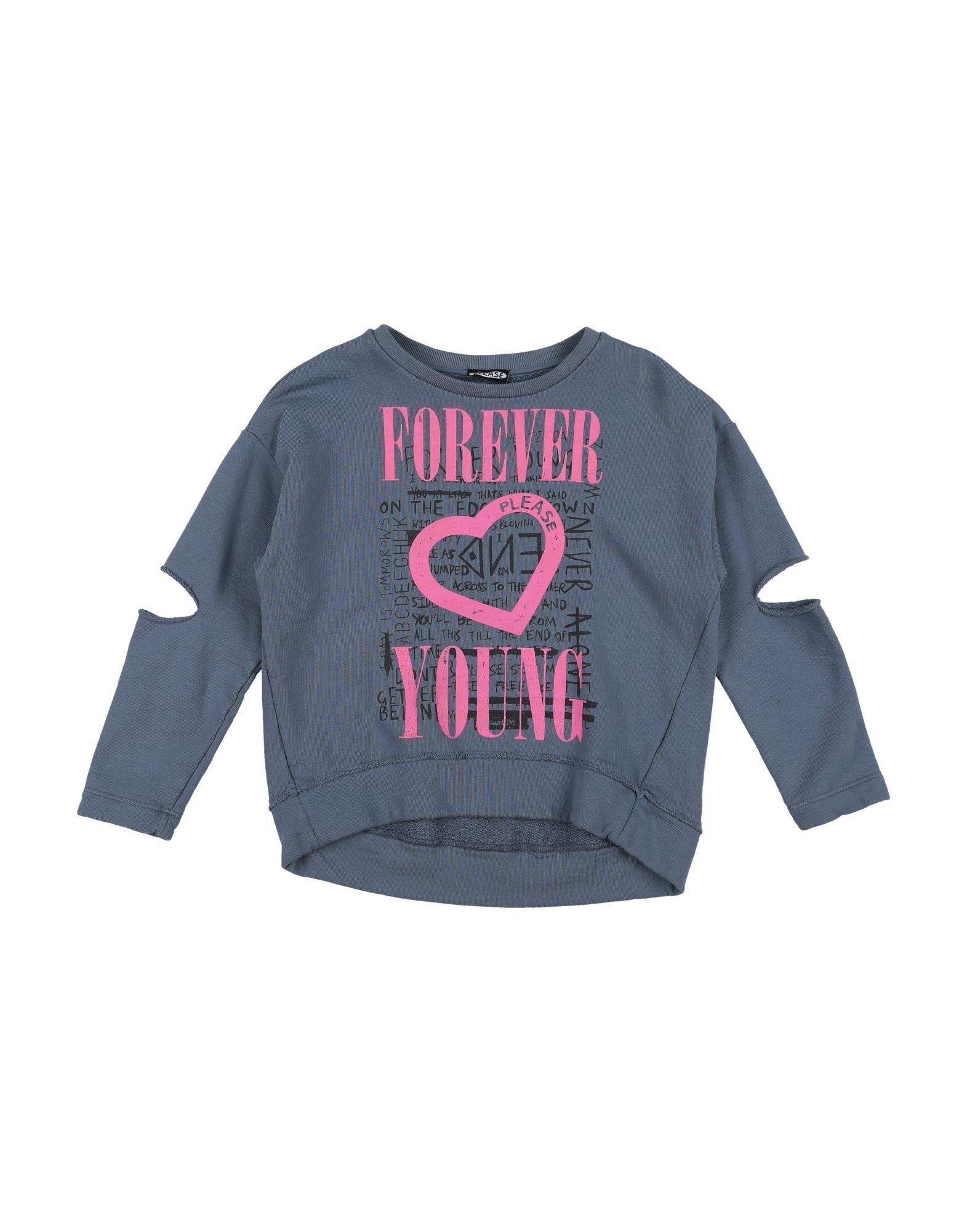 PLEASE Sweatshirt Kinder Grau von PLEASE