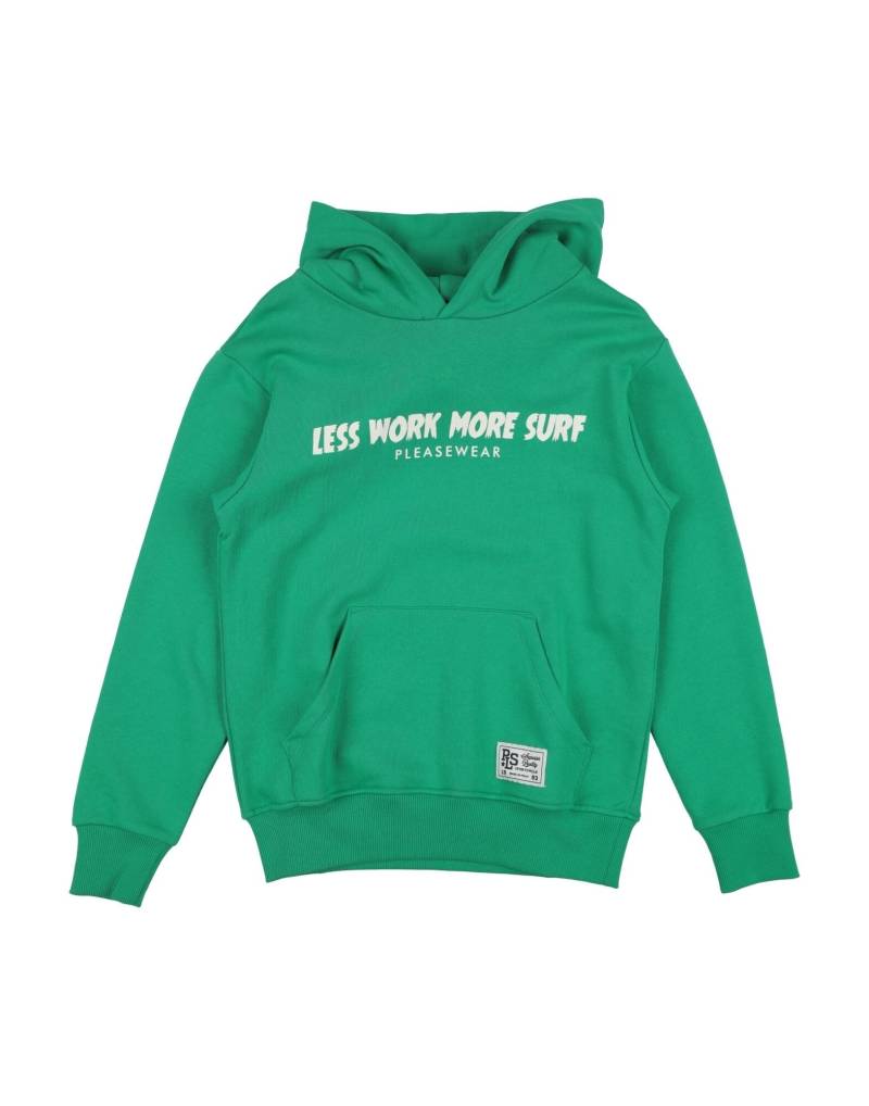 PLEASE Sweatshirt Kinder Grün von PLEASE